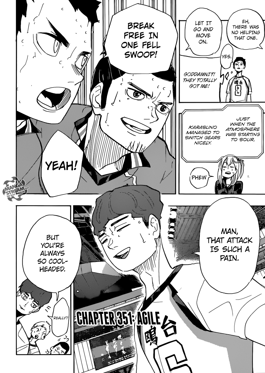 Read Haikyuu!! (EN) Manga Online