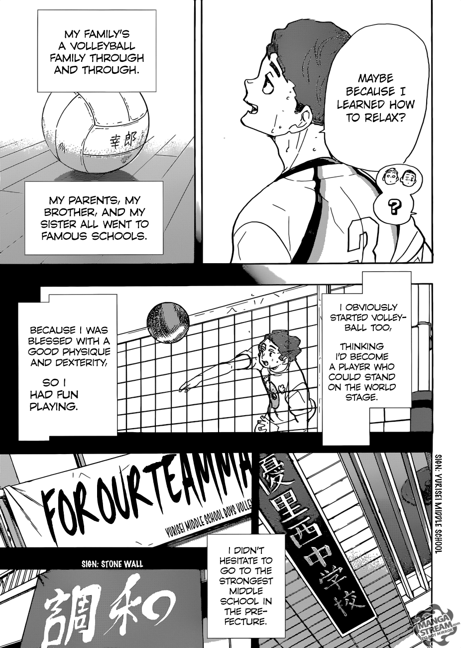 Read Haikyuu!! (EN) Manga Online