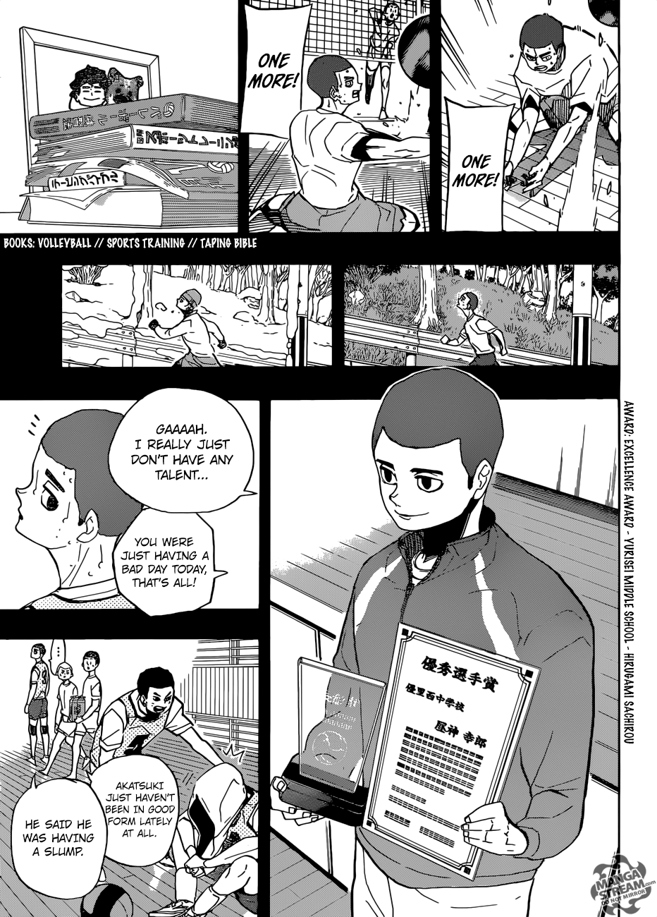 Read Haikyuu!! (EN) Manga Online