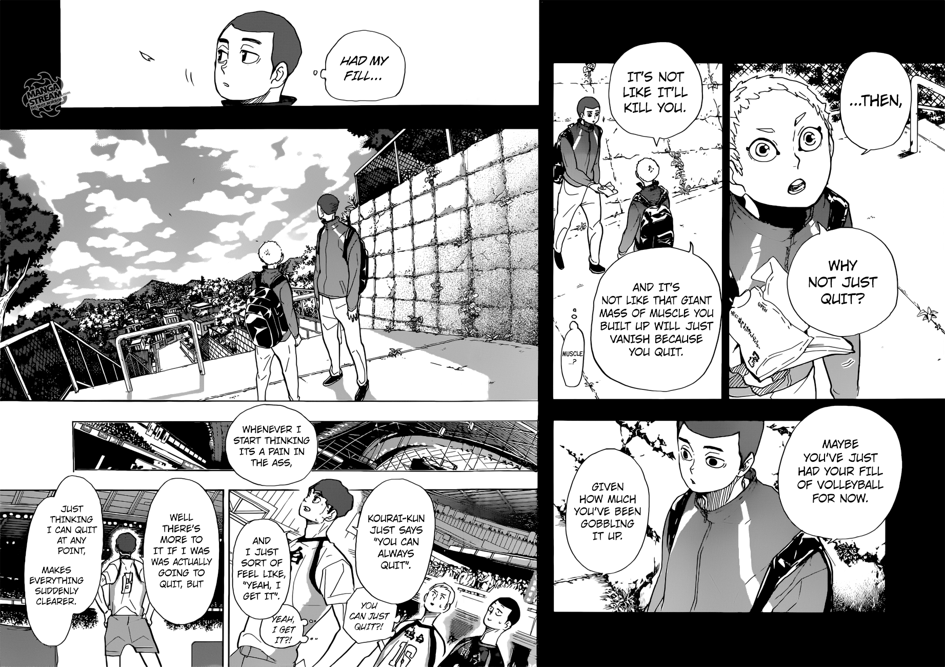 Read Haikyuu!! (EN) Manga Online