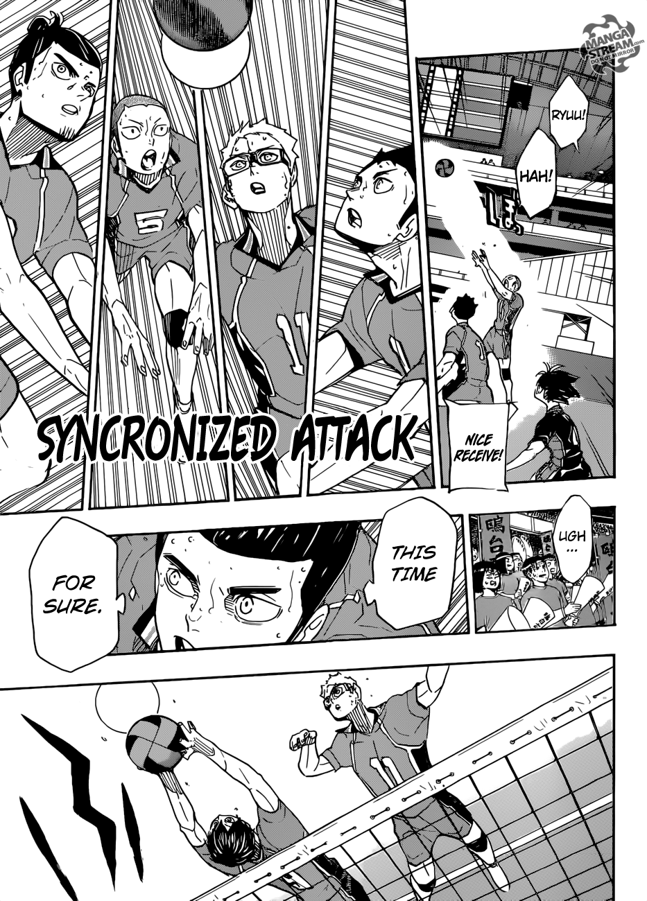 Read Haikyuu!! (EN) Manga Online