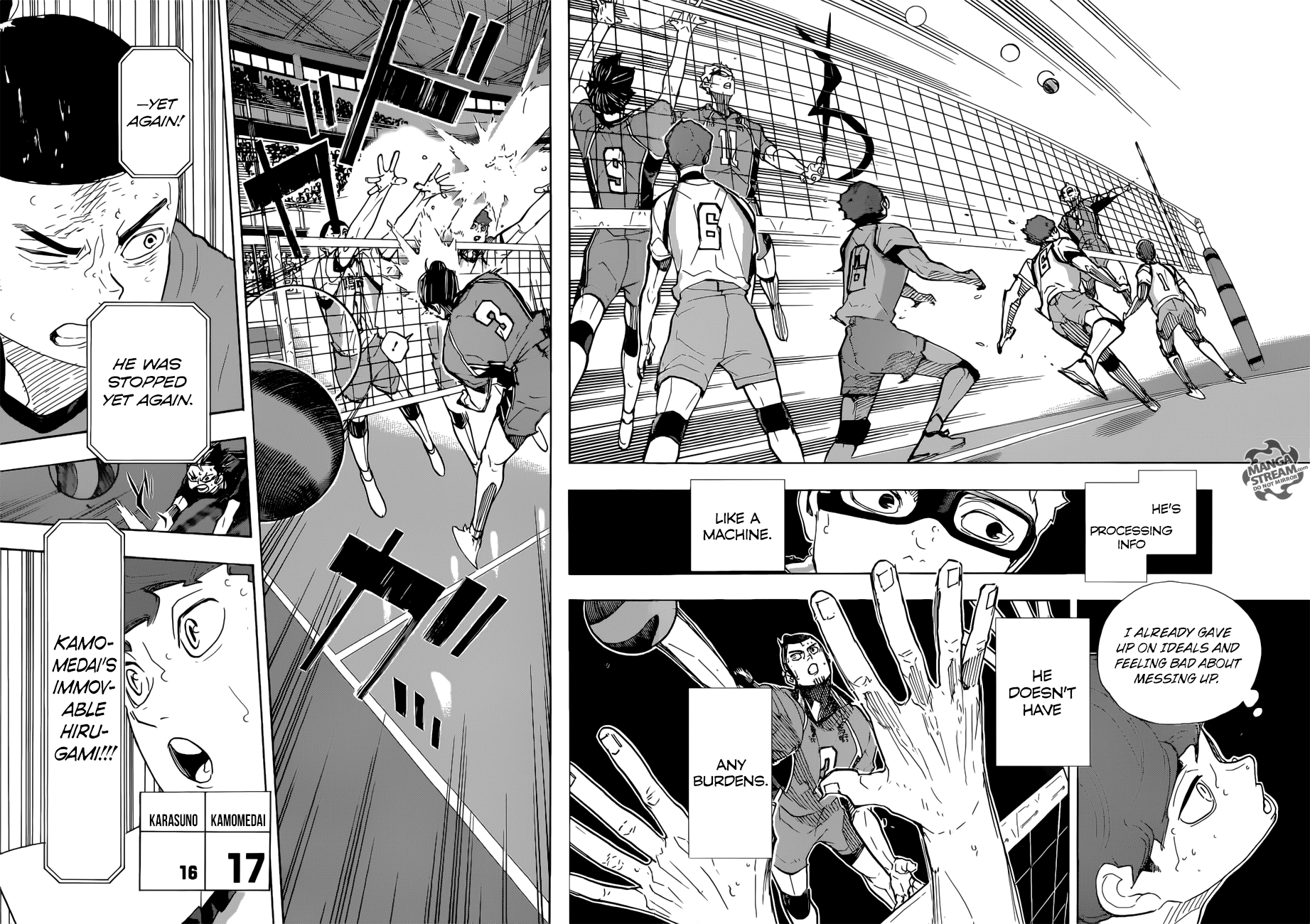 Read Haikyuu!! (EN) Manga Online