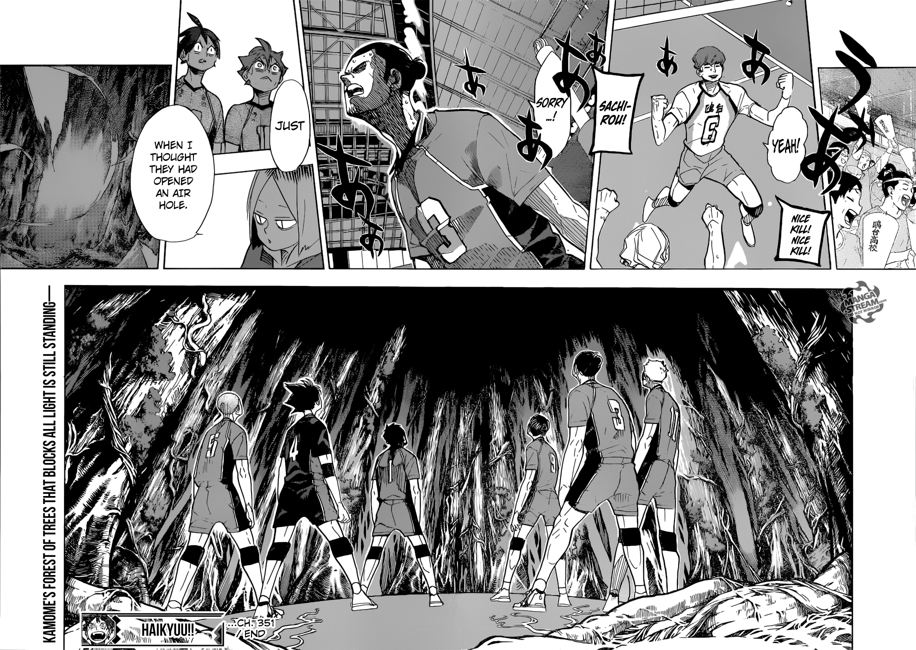 Read Haikyuu!! (EN) Manga Online