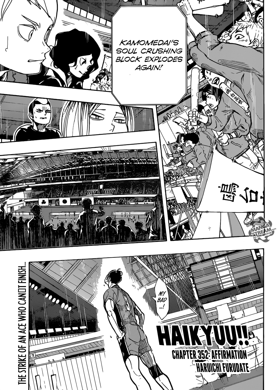 Read Haikyuu!! (EN) Manga Online
