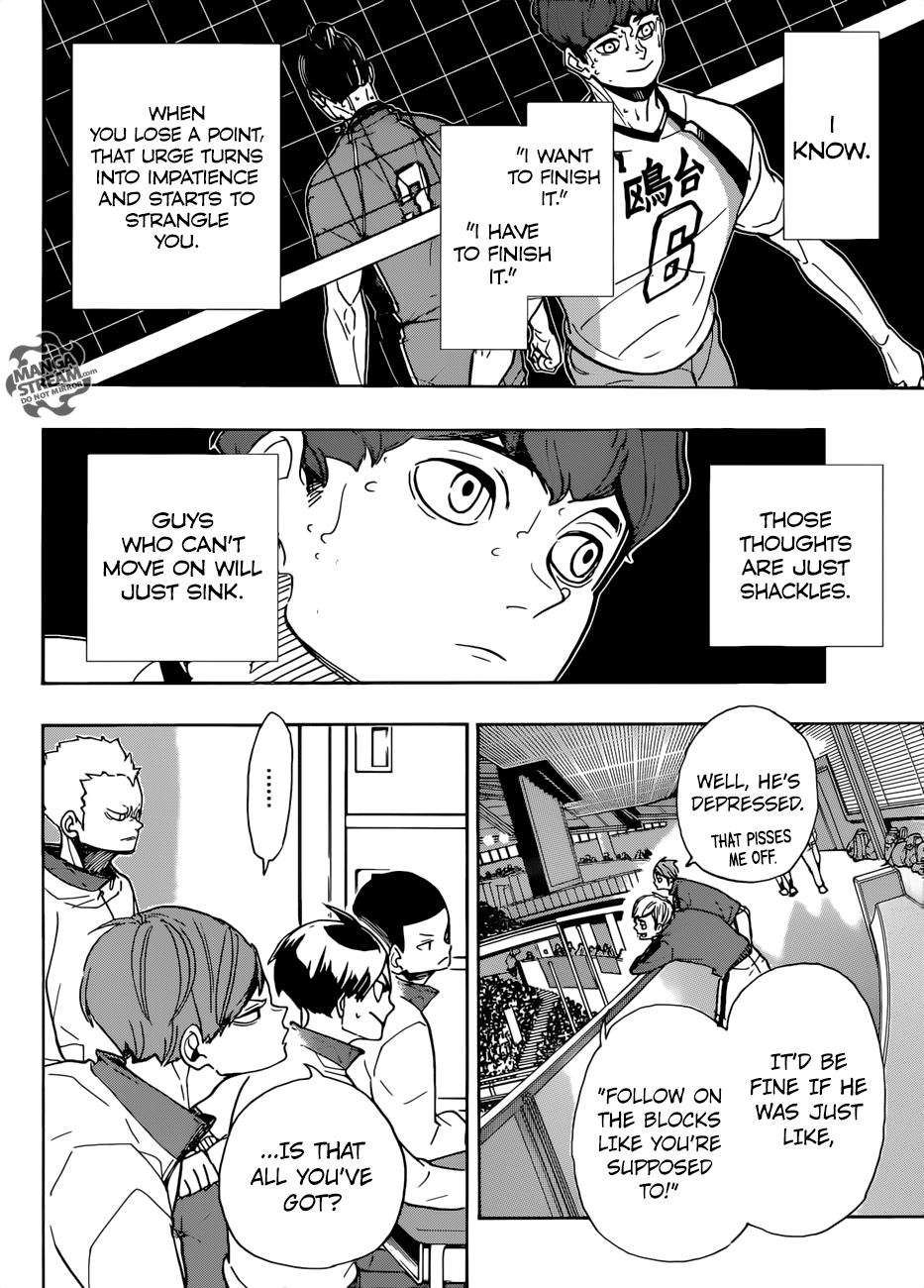 Read Haikyuu!! (EN) Manga Online
