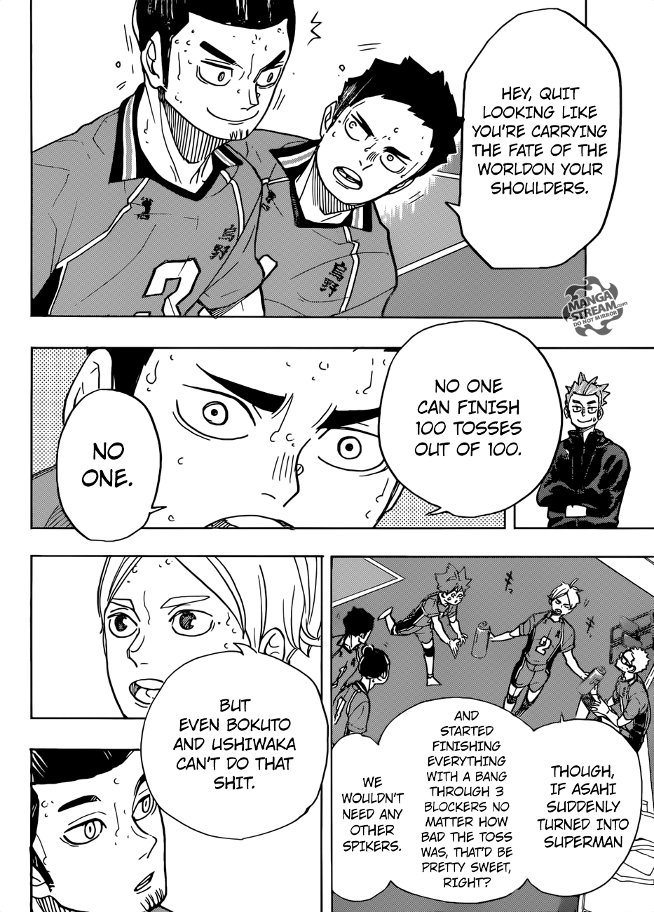 Read Haikyuu!! (EN) Manga Online