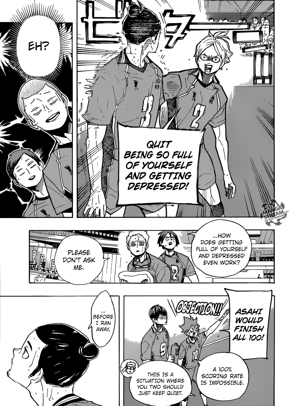 Read Haikyuu!! (EN) Manga Online