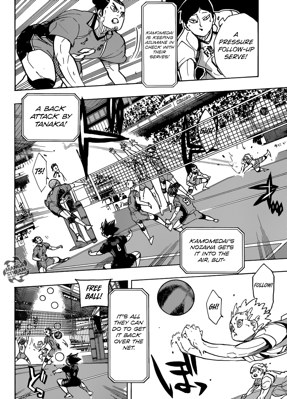 Read Haikyuu!! (EN) Manga Online
