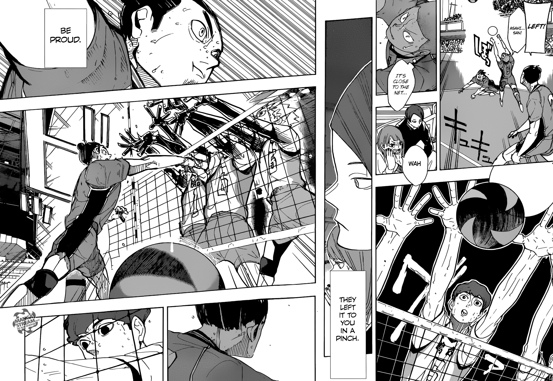 Read Haikyuu!! (EN) Manga Online