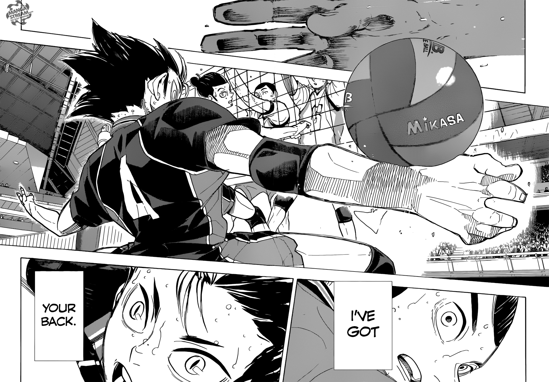 Read Haikyuu!! (EN) Manga Online