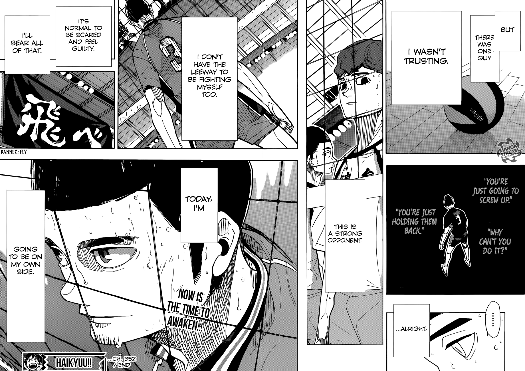 Read Haikyuu!! (EN) Manga Online