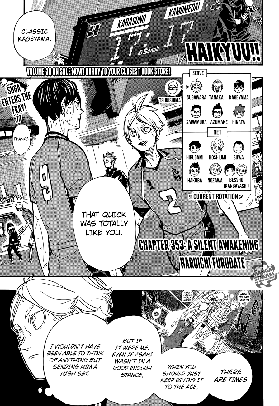 Read Haikyuu!! (EN) Manga Online