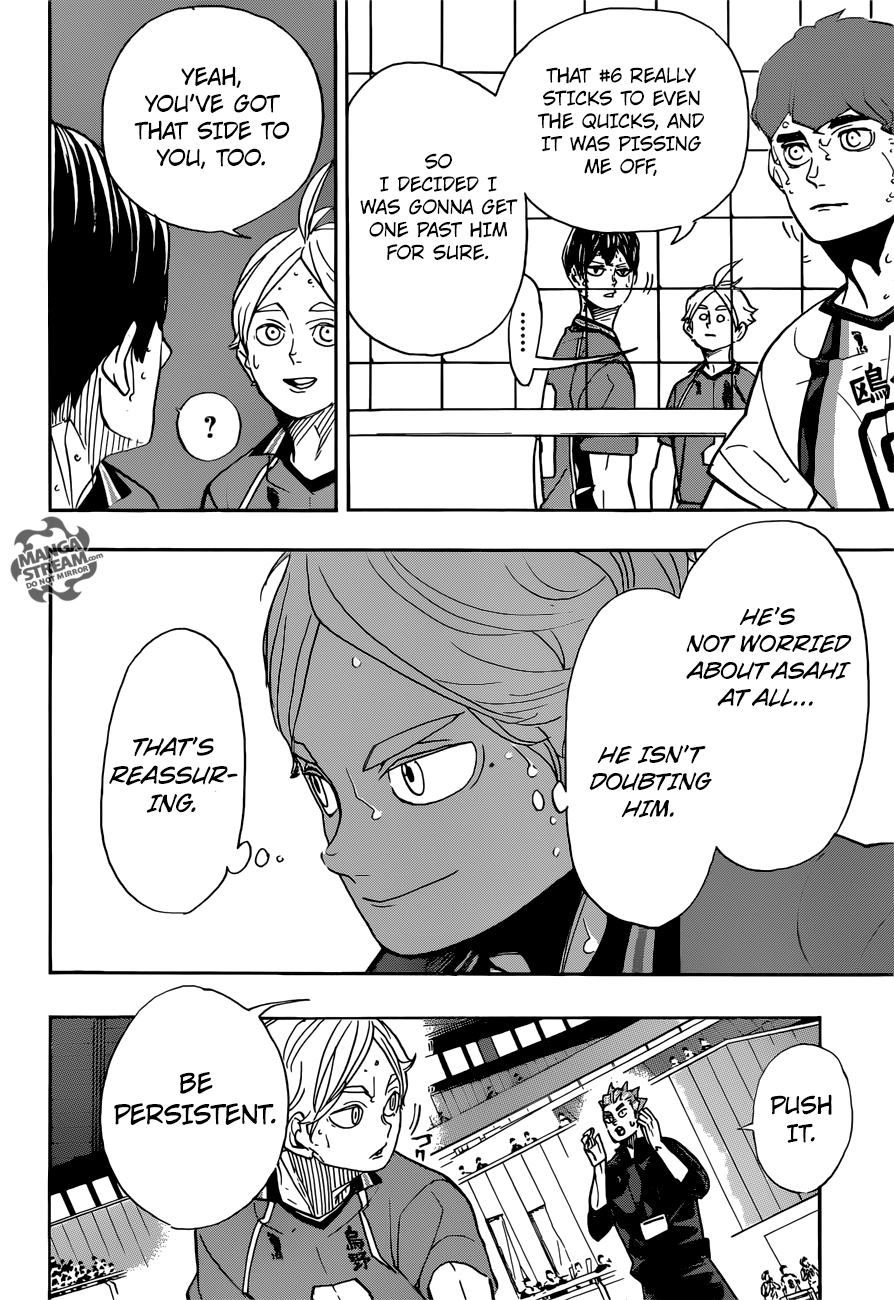 Read Haikyuu!! (EN) Manga Online