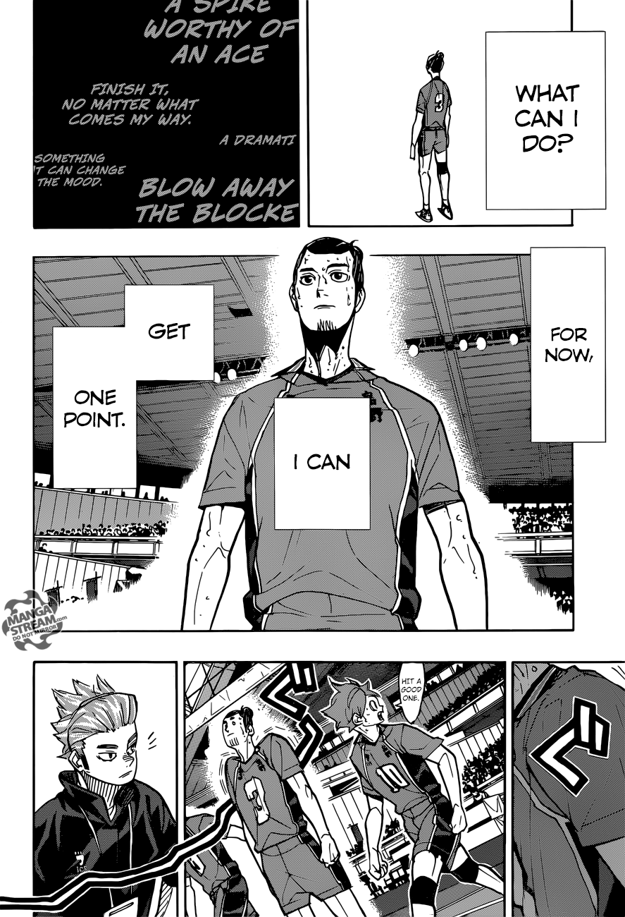 Read Haikyuu!! (EN) Manga Online