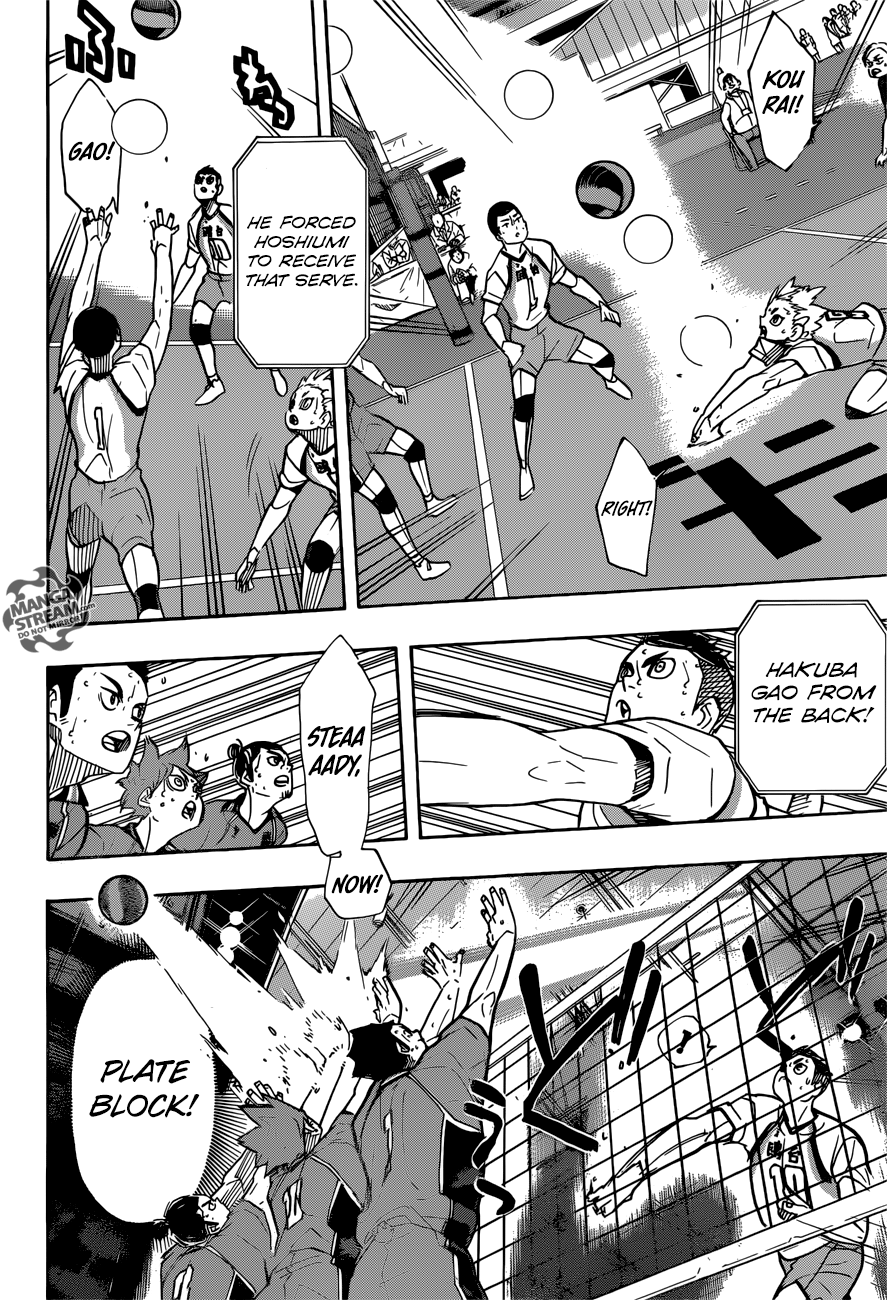 Read Haikyuu!! (EN) Manga Online