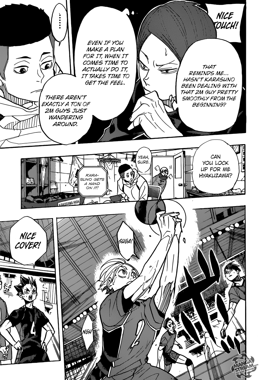 Read Haikyuu!! (EN) Manga Online