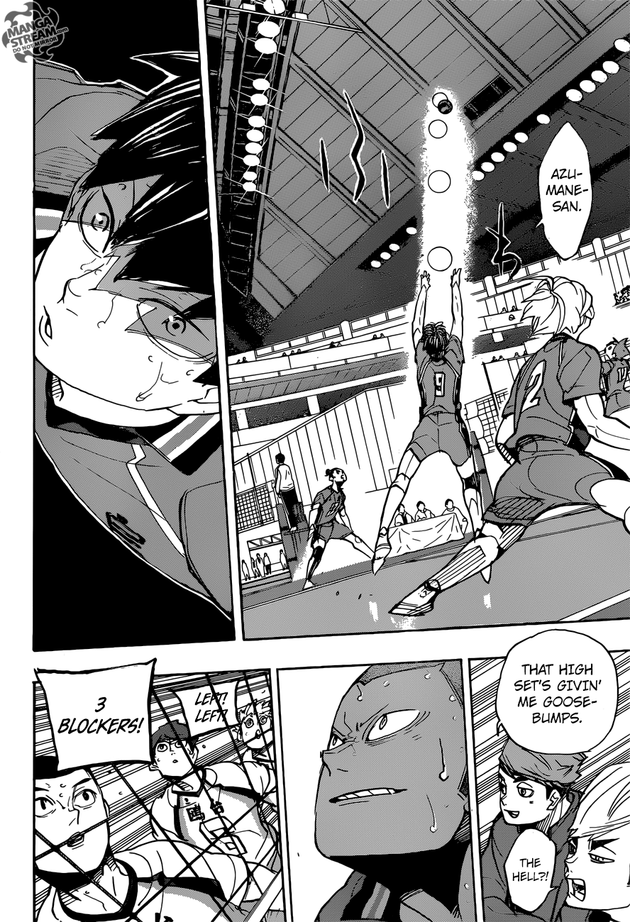 Read Haikyuu!! (EN) Manga Online