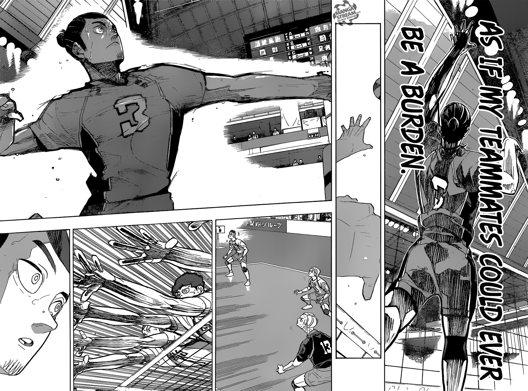 Read Haikyuu!! (EN) Manga Online