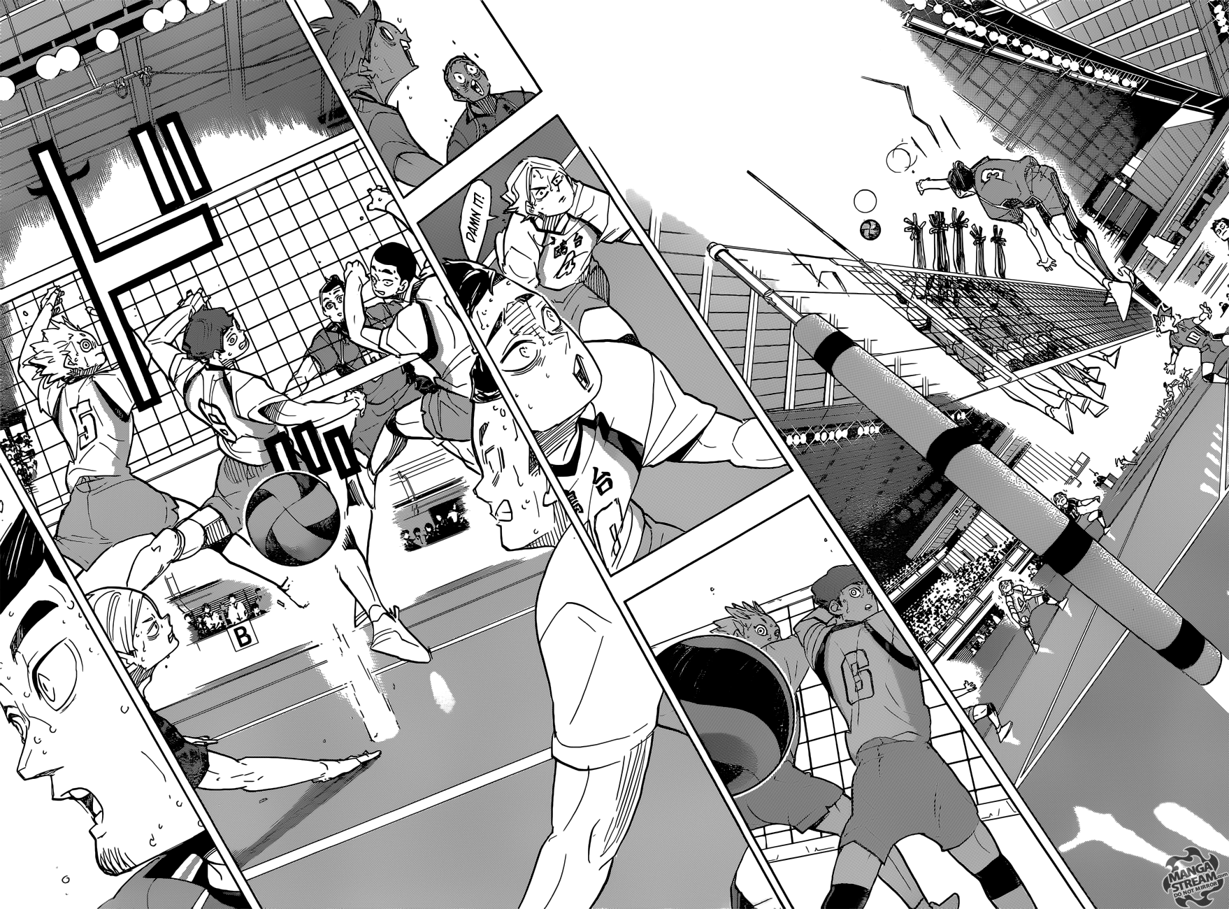 Read Haikyuu!! (EN) Manga Online