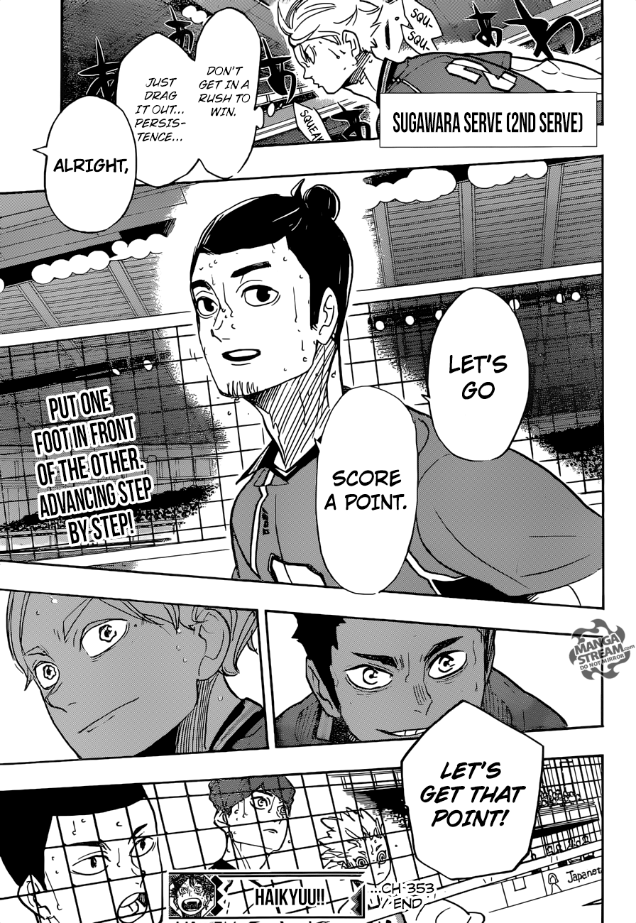 Read Haikyuu!! (EN) Manga Online