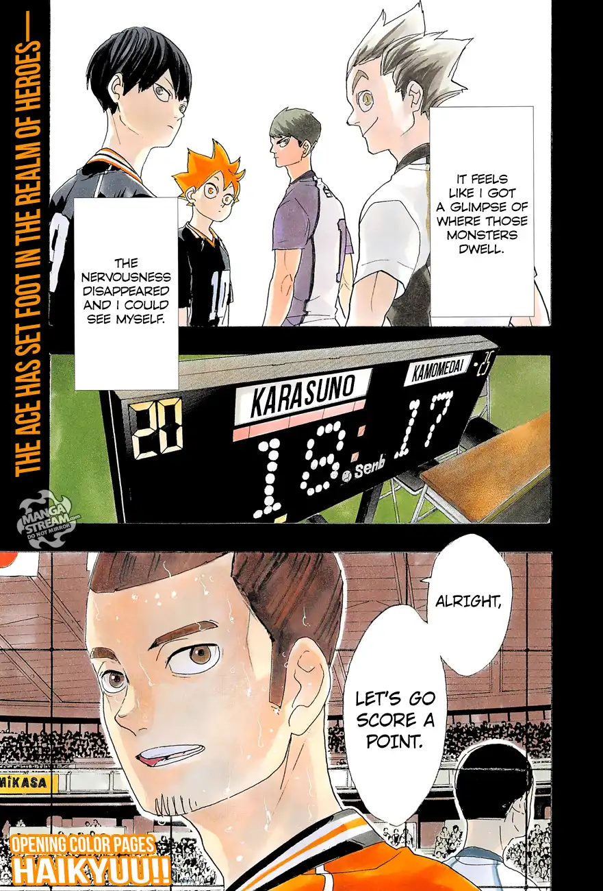 Read Haikyuu!! (EN) Manga Online