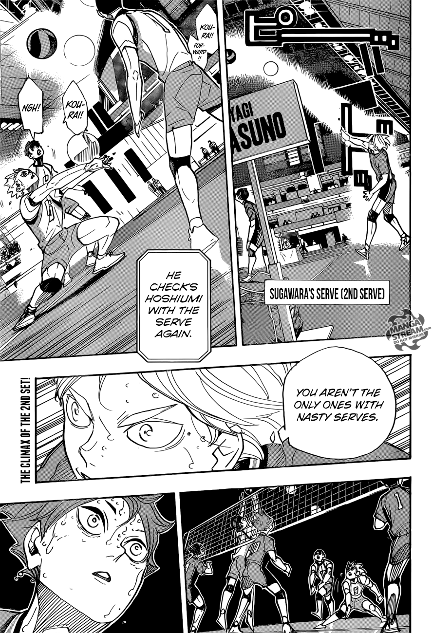 Read Haikyuu!! (EN) Manga Online