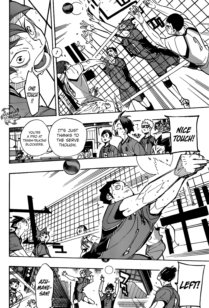Read Haikyuu!! (EN) Manga Online