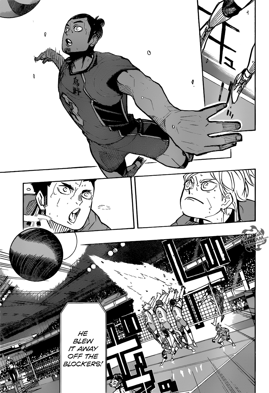 Read Haikyuu!! (EN) Manga Online