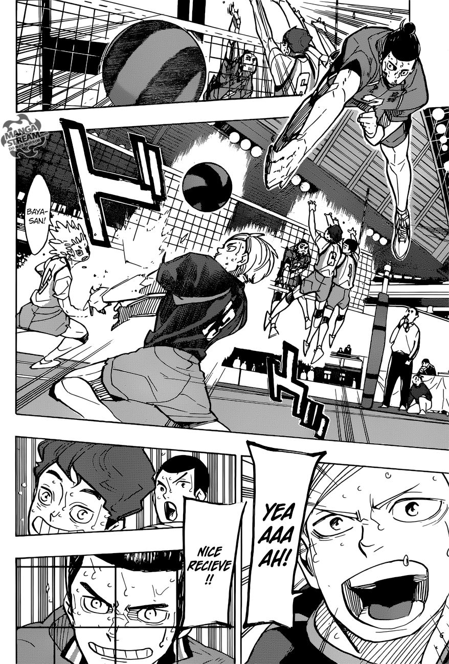 Read Haikyuu!! (EN) Manga Online