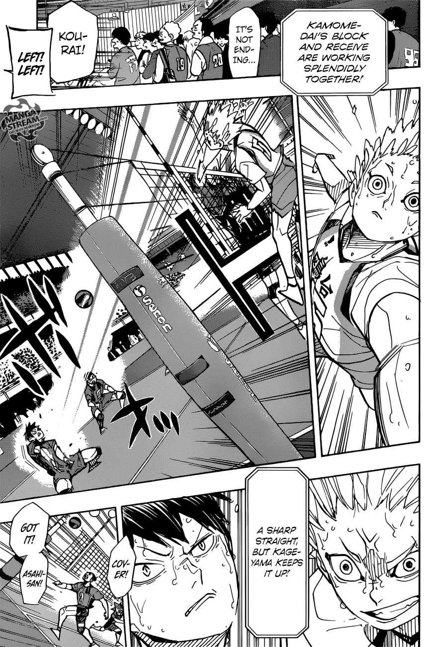 Read Haikyuu!! (EN) Manga Online