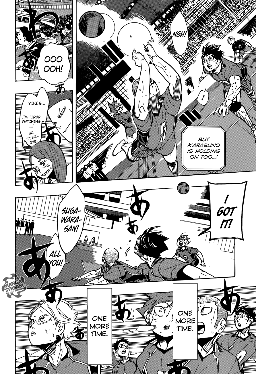 Read Haikyuu!! (EN) Manga Online