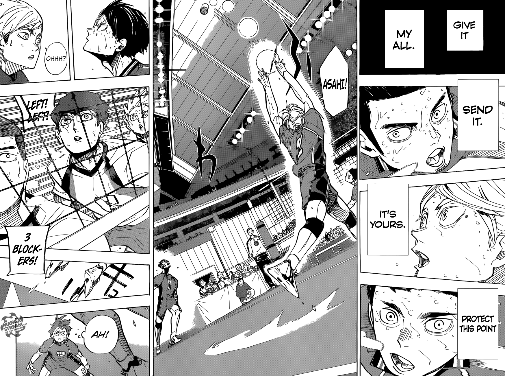 Read Haikyuu!! (EN) Manga Online