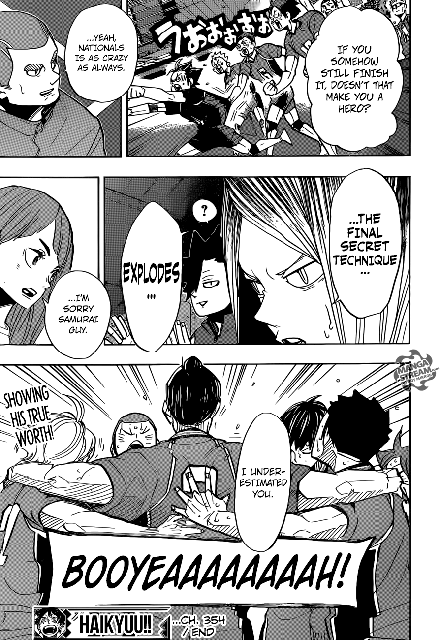 Read Haikyuu!! (EN) Manga Online