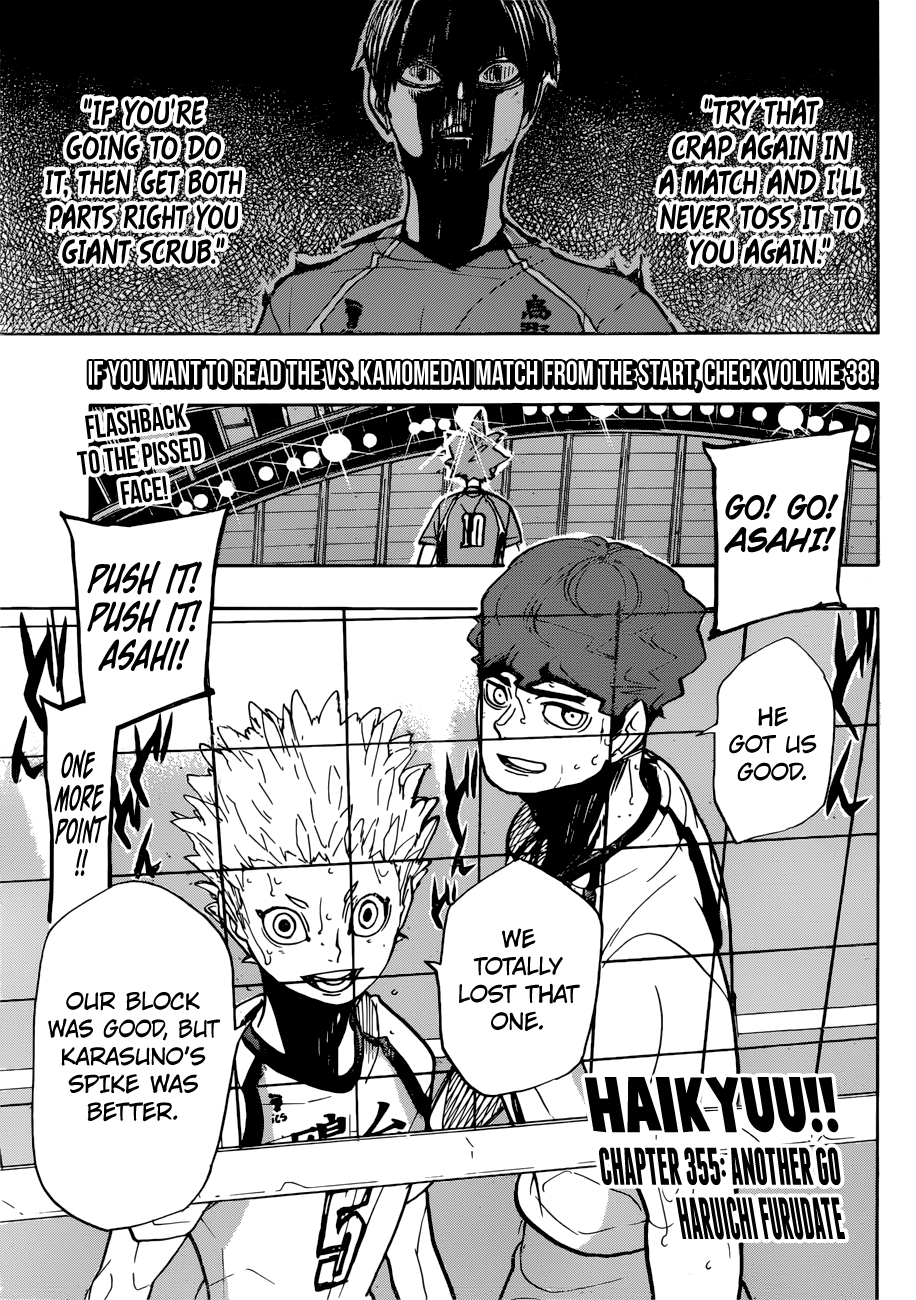 Read Haikyuu!! (EN) Manga Online