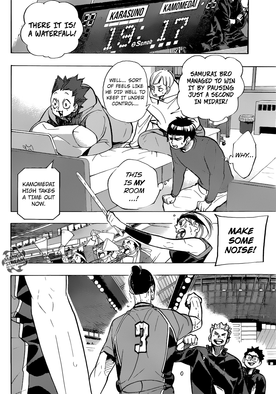 Read Haikyuu!! (EN) Manga Online