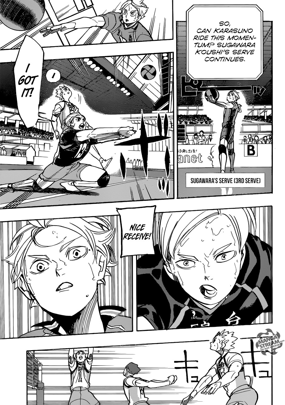 Read Haikyuu!! (EN) Manga Online