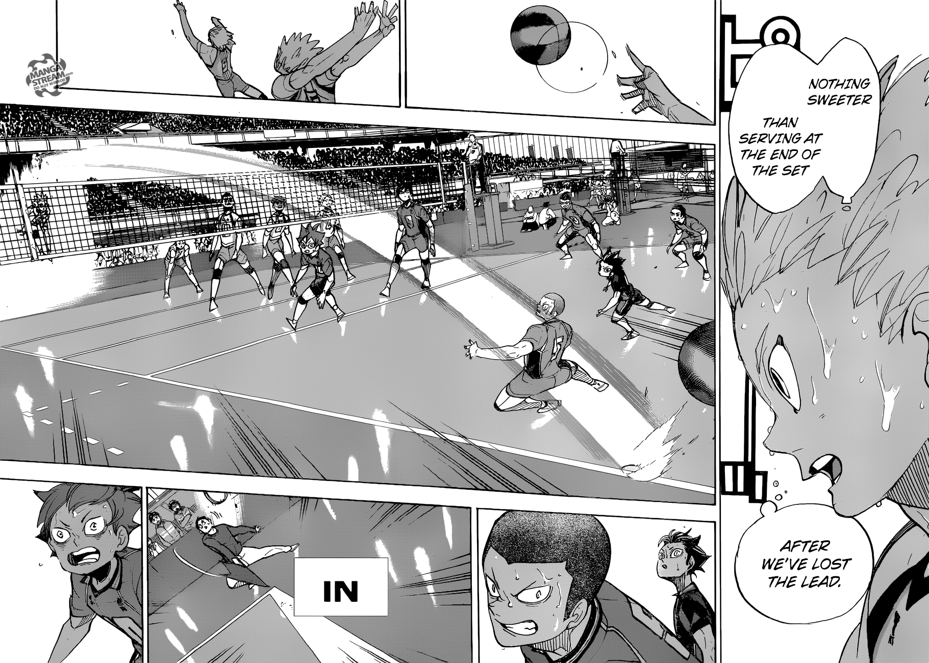 Read Haikyuu!! (EN) Manga Online