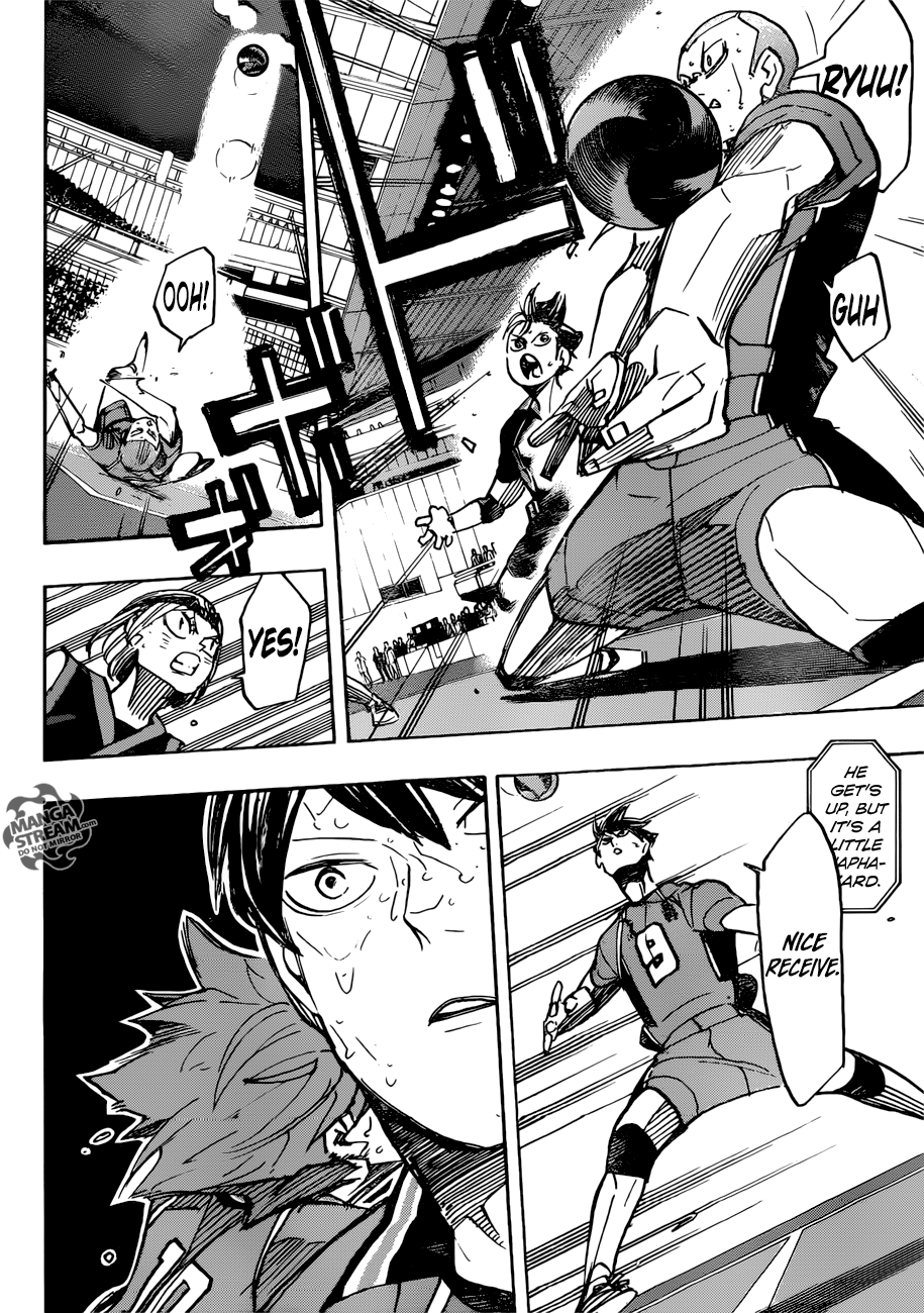 Read Haikyuu!! (EN) Manga Online