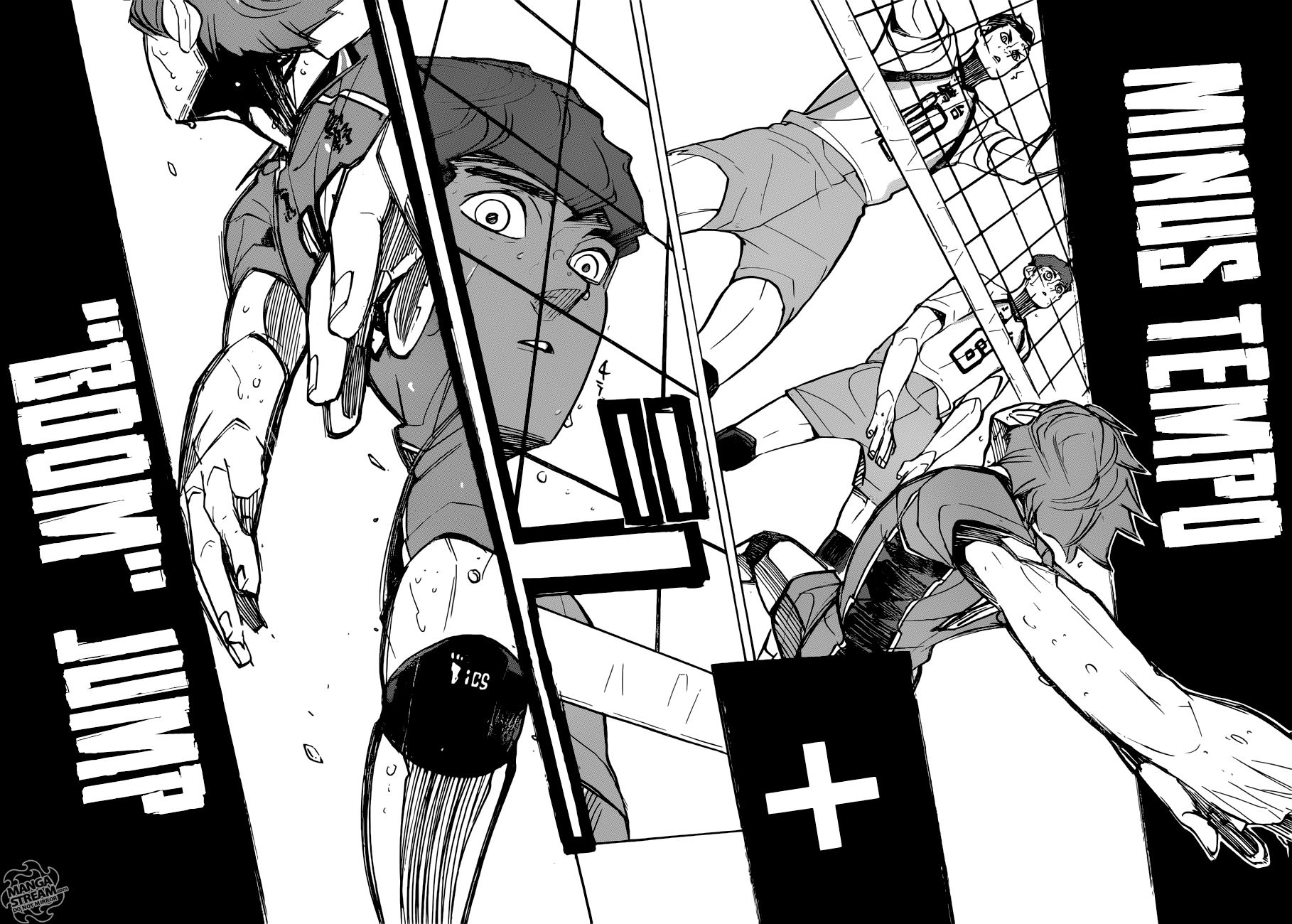 Read Haikyuu!! (EN) Manga Online