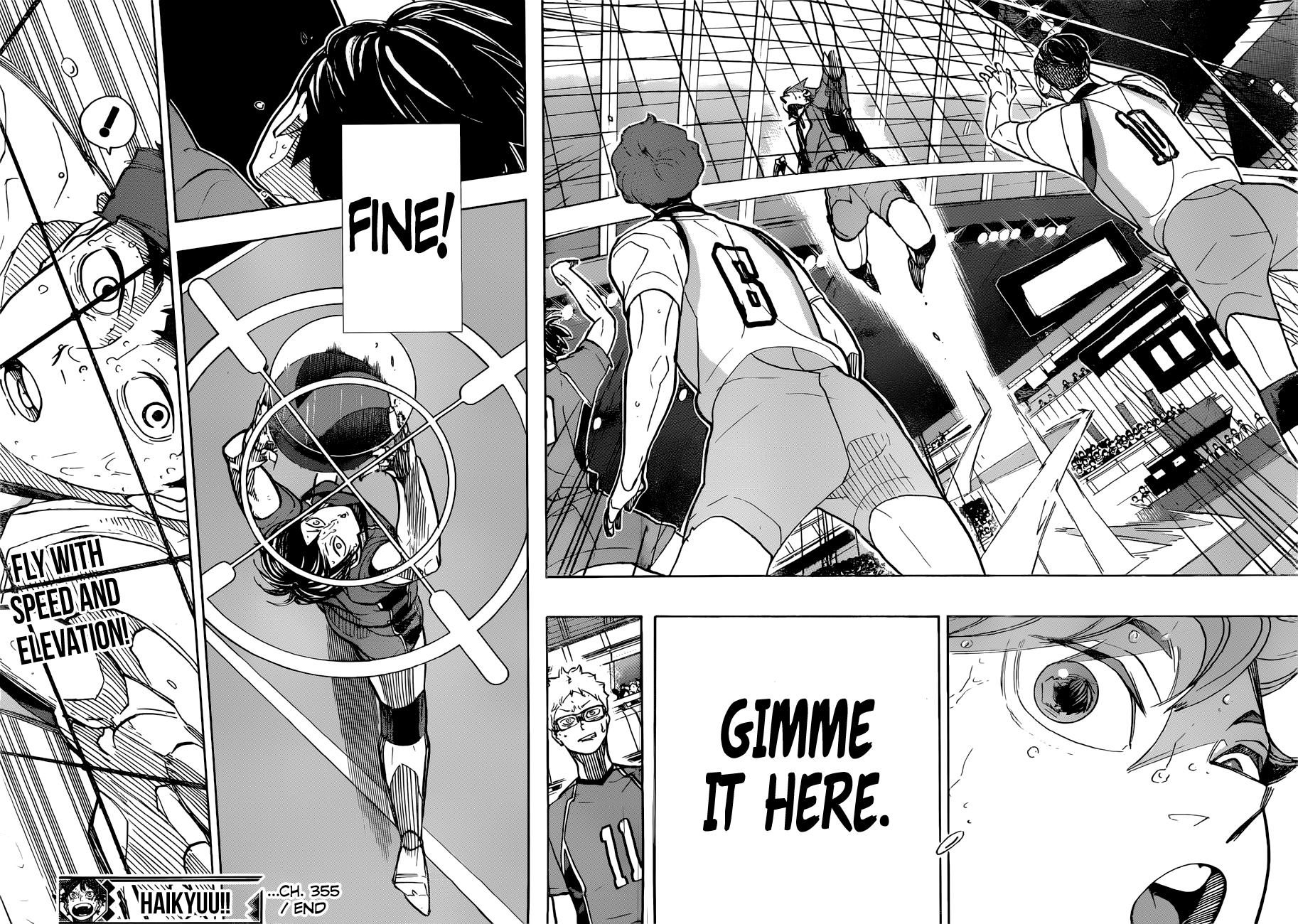 Read Haikyuu!! (EN) Manga Online