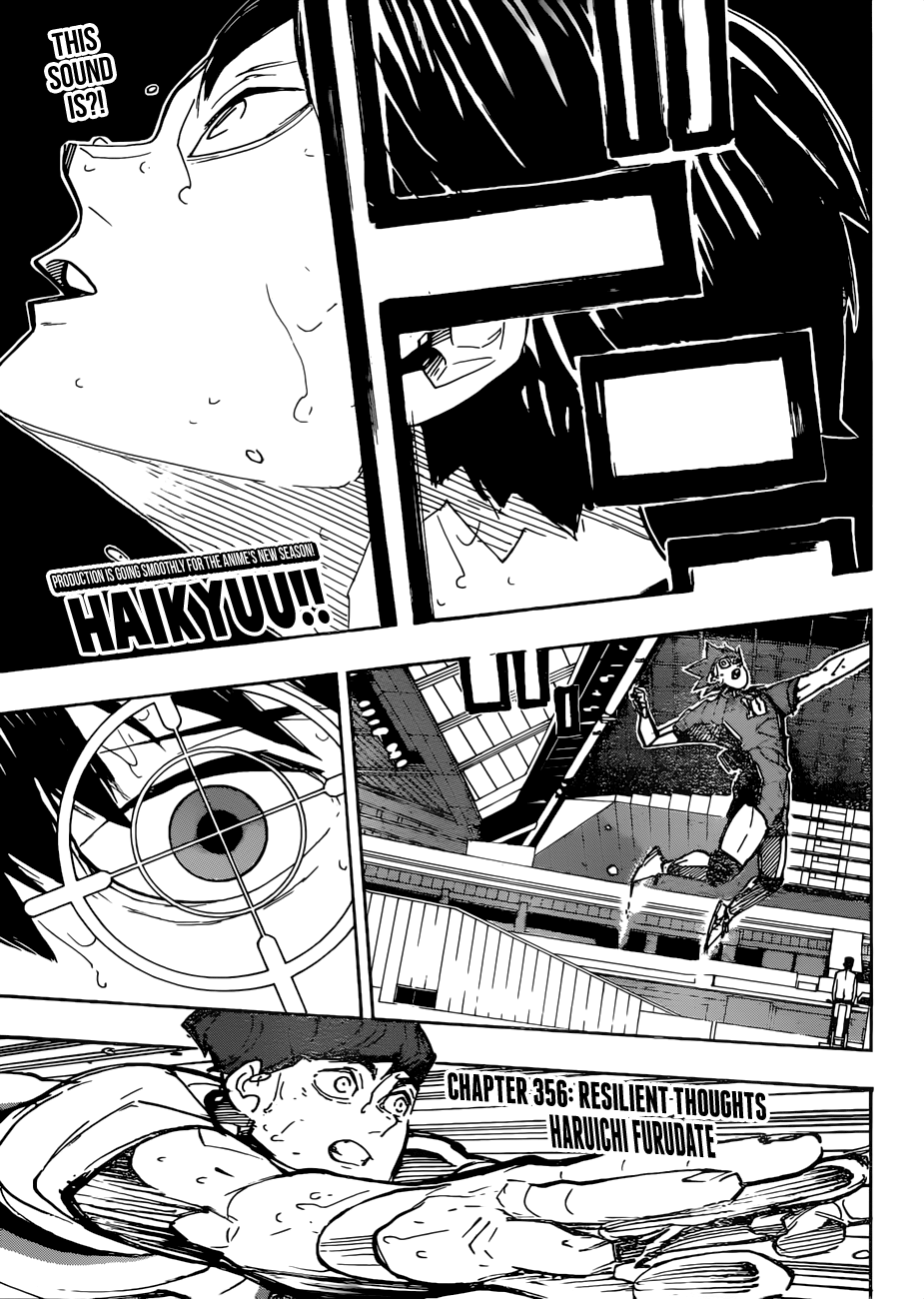 Read Haikyuu!! (EN) Manga Online
