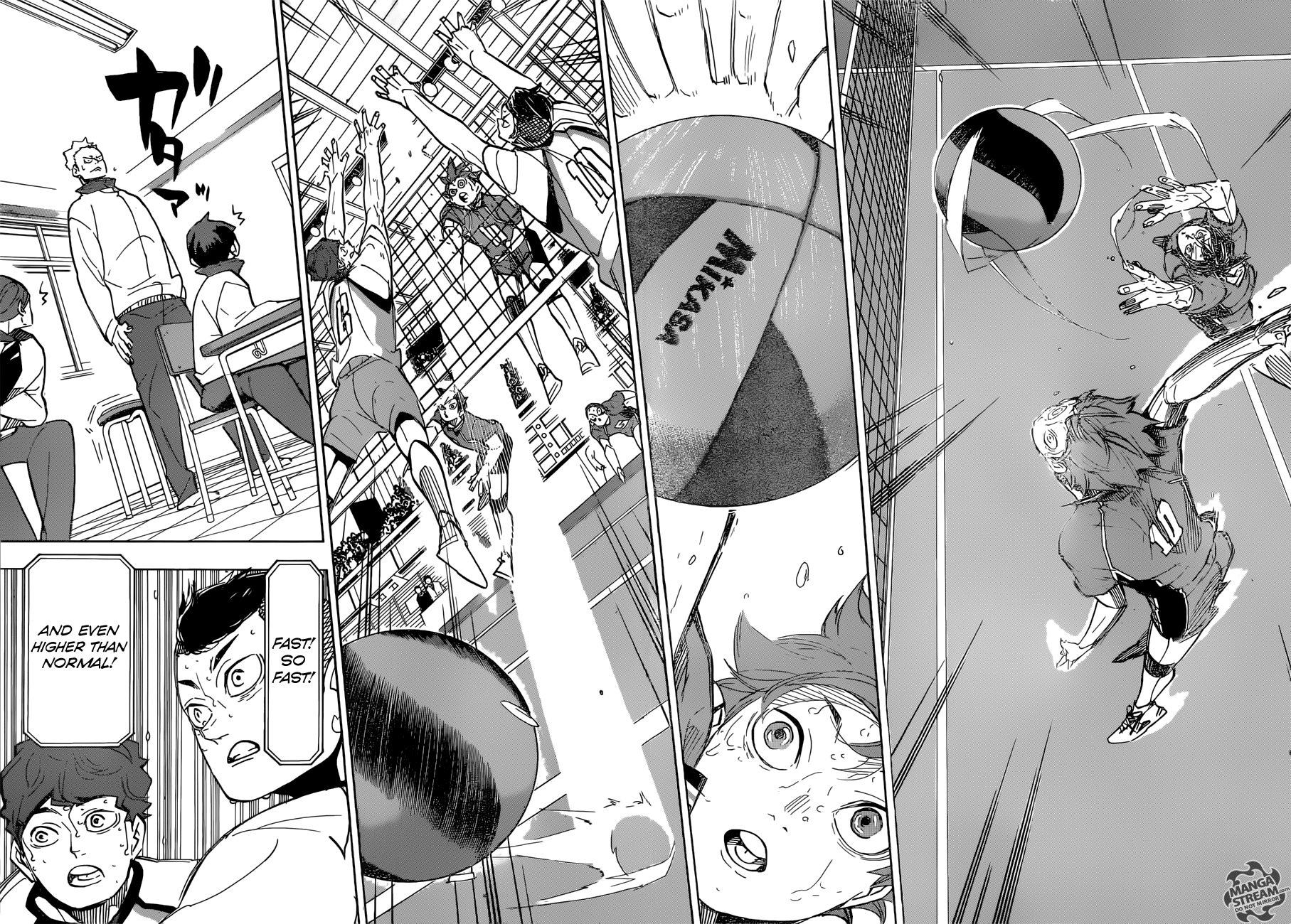 Read Haikyuu!! (EN) Manga Online