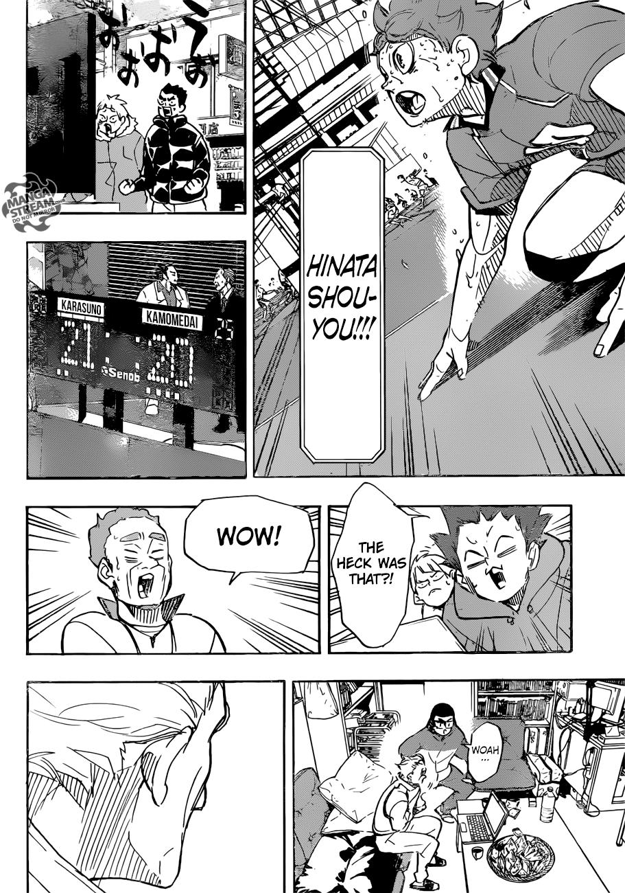 Read Haikyuu!! (EN) Manga Online