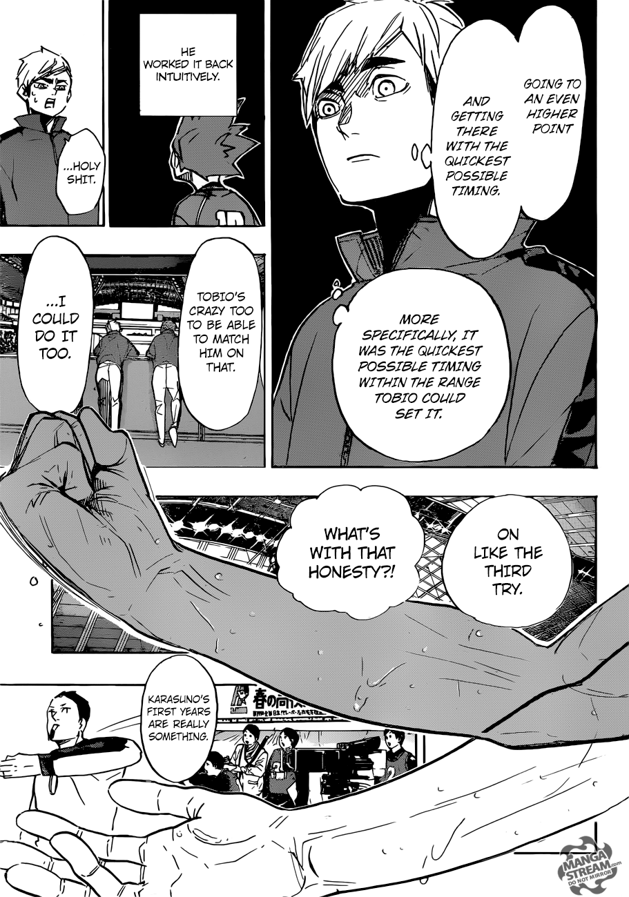 Read Haikyuu!! (EN) Manga Online