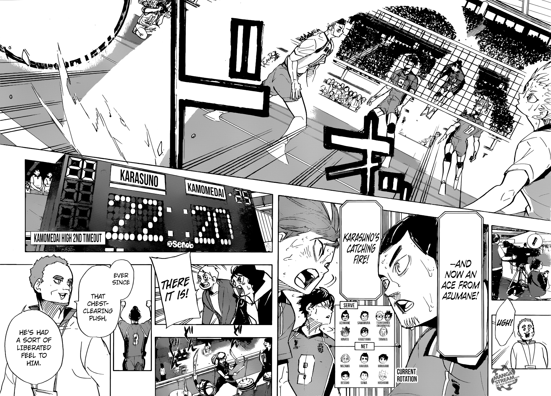 Read Haikyuu!! (EN) Manga Online