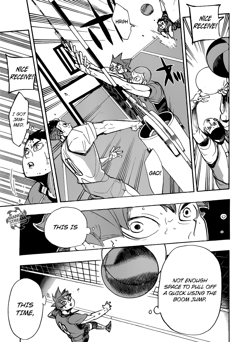 Read Haikyuu!! (EN) Manga Online