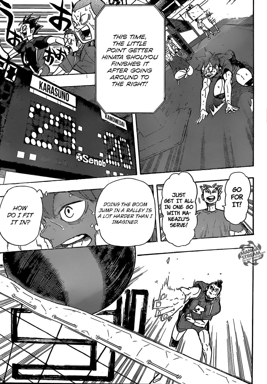 Read Haikyuu!! (EN) Manga Online