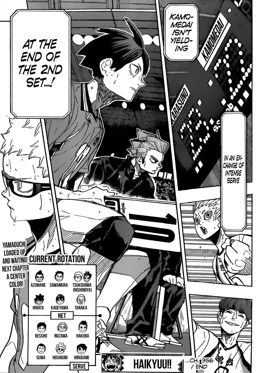 Read Haikyuu!! (EN) Manga Online