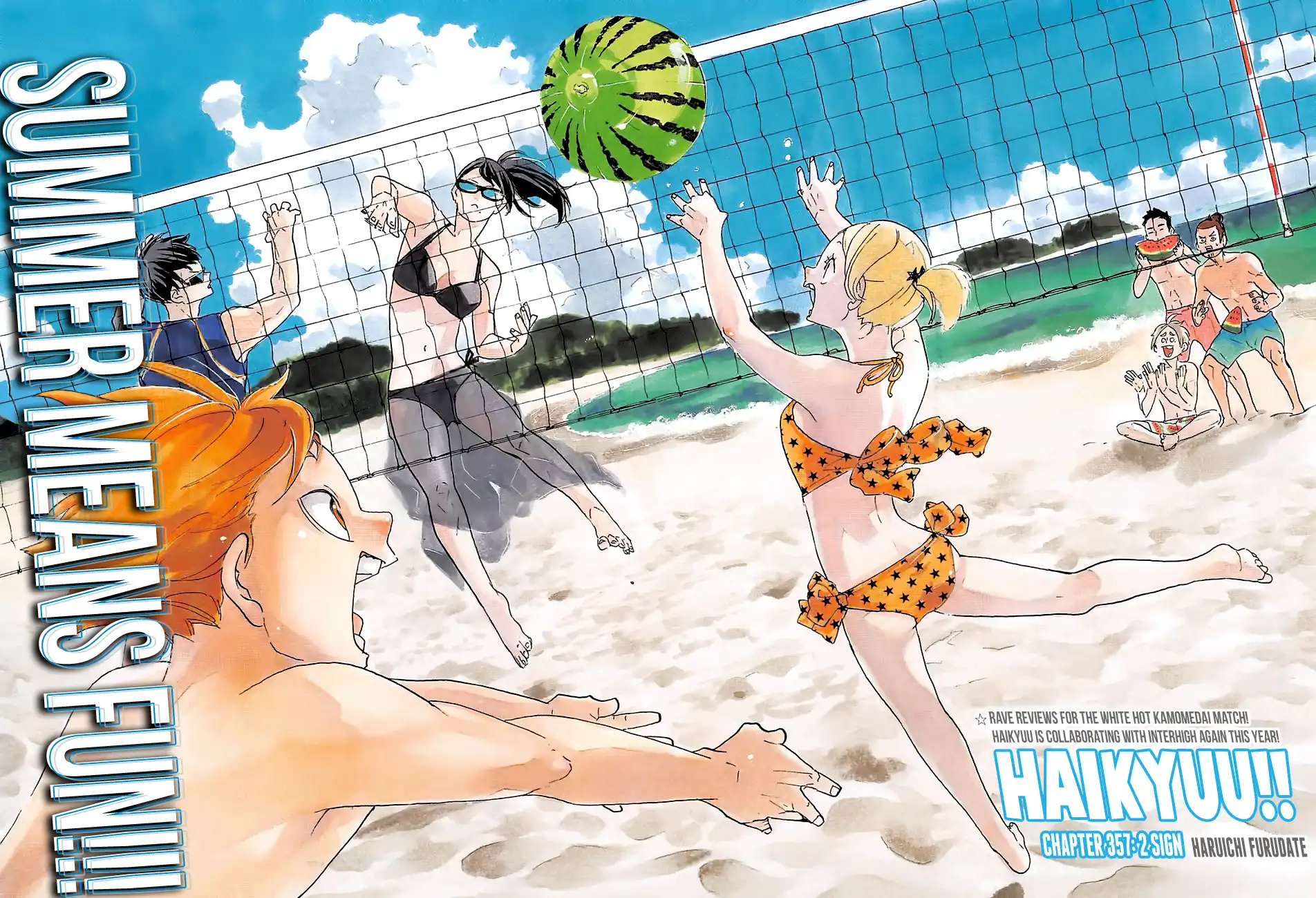 Read Haikyuu!! (EN) Manga Online