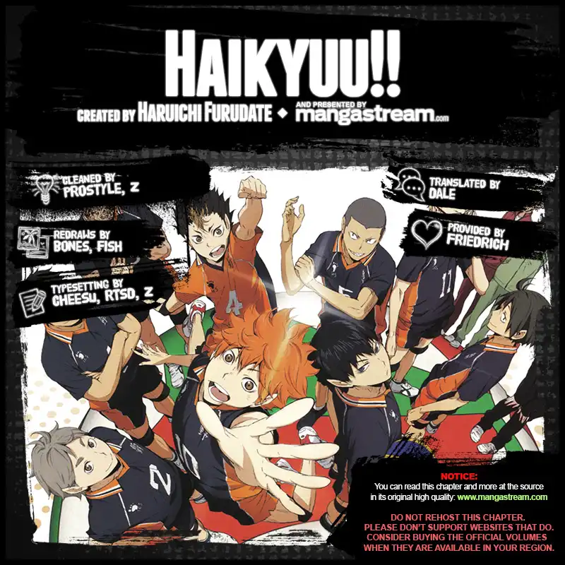 Read Haikyuu!! (EN) Manga Online